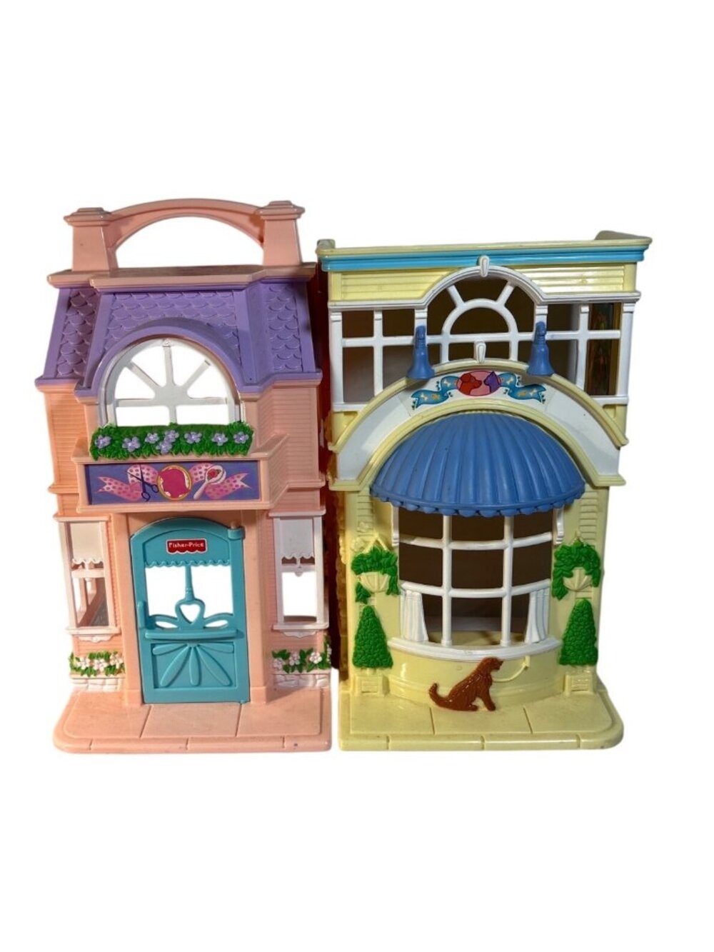 Fisher Price Sweet Street Pet Shop & Beauty Solon Dollhouse Playset